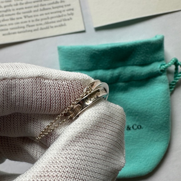 Tiffany & Co Interlocking circle necklace - Picture 5 of 11